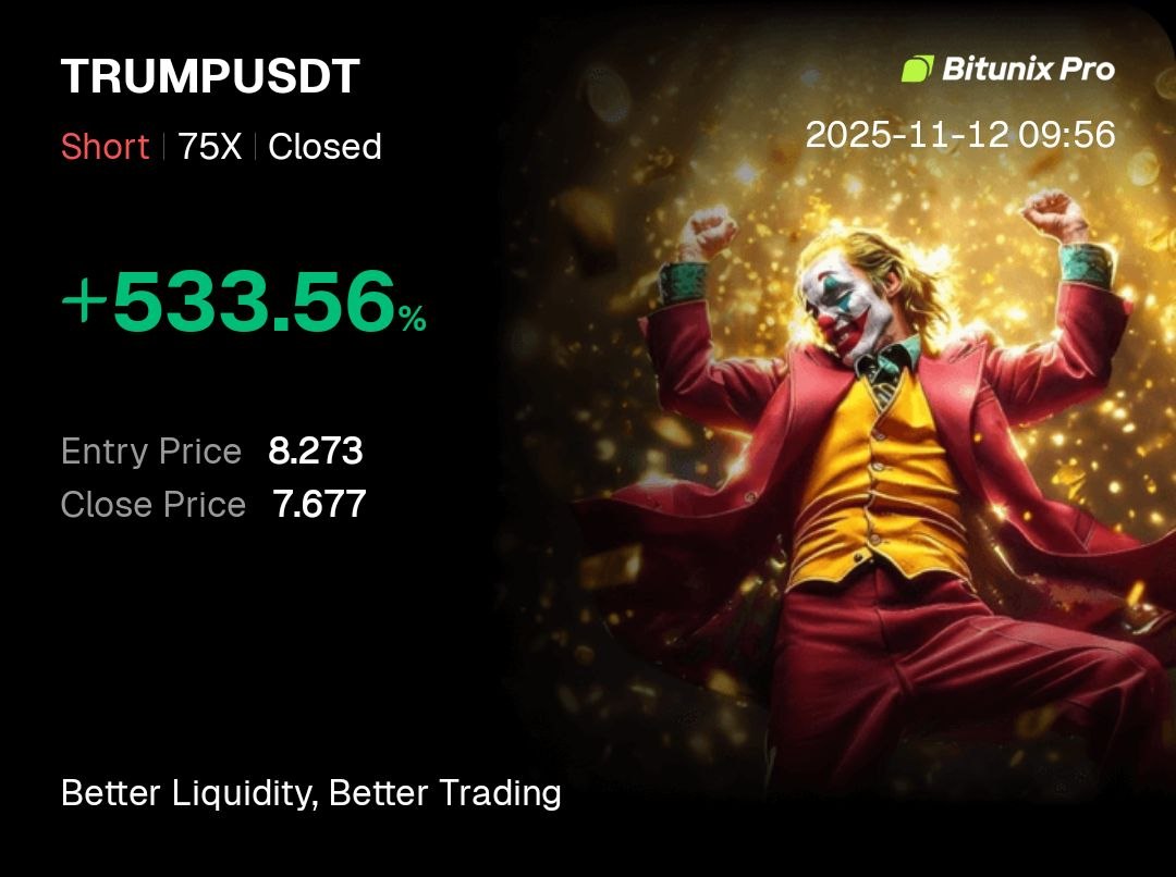 Locall99's tweet photo. Short hall of fame closed: ENA +704% (75x) 🏆💥, SOL +544% (100x) 🚀, UNI +482% (75x) 🎰, TRUMP +533% (75x) 🔥 – bear market's my cheat code!
Expected this leverage insanity? You're a trading god -
beast mode eternal. Follow for the next legend!
#short #CryptoBear #Engineeredge https://t.co/rHJj3kj2zX