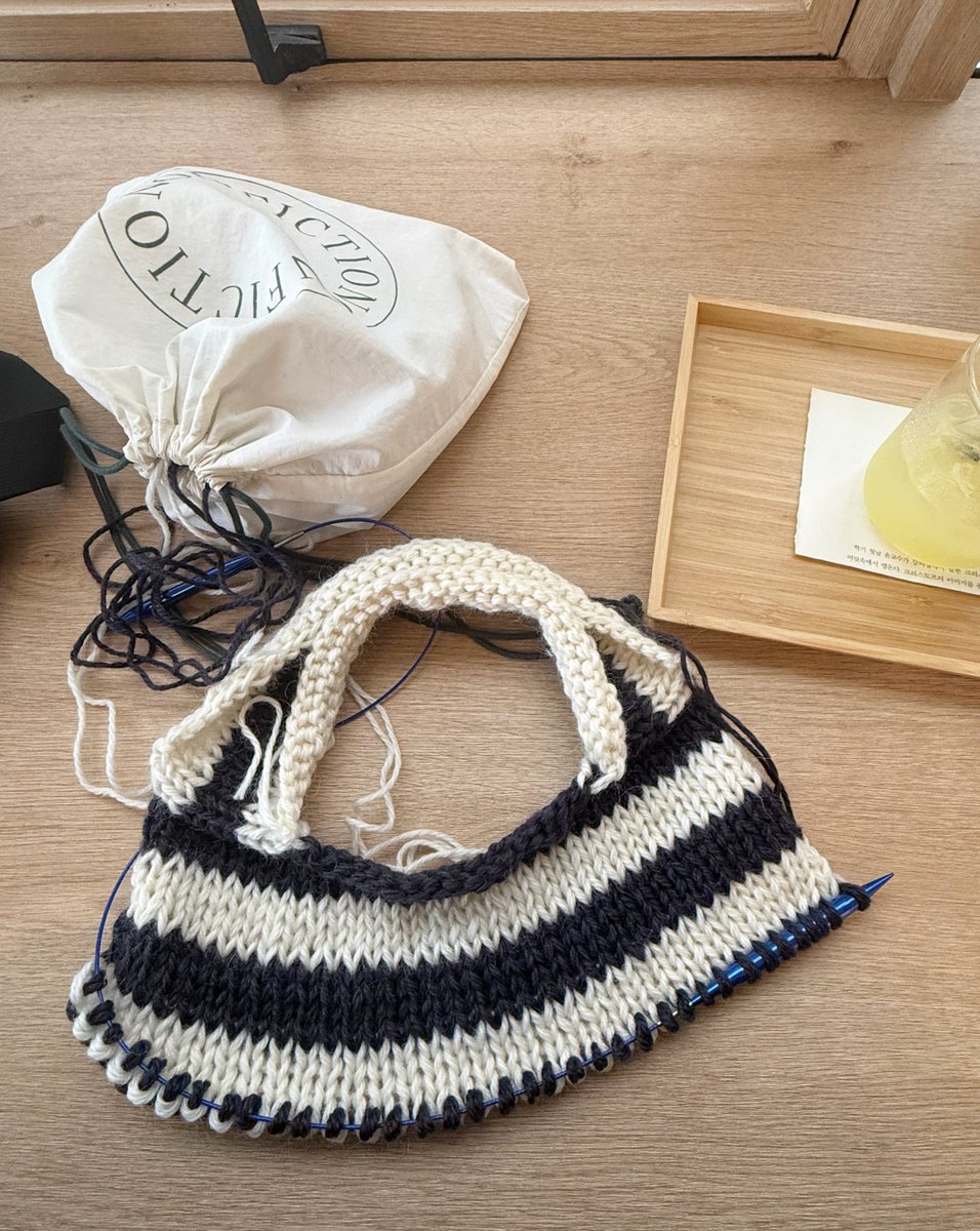 도안 구매도 안하고 그냥 개크게 뜨는중.. 뭐 되겠지..