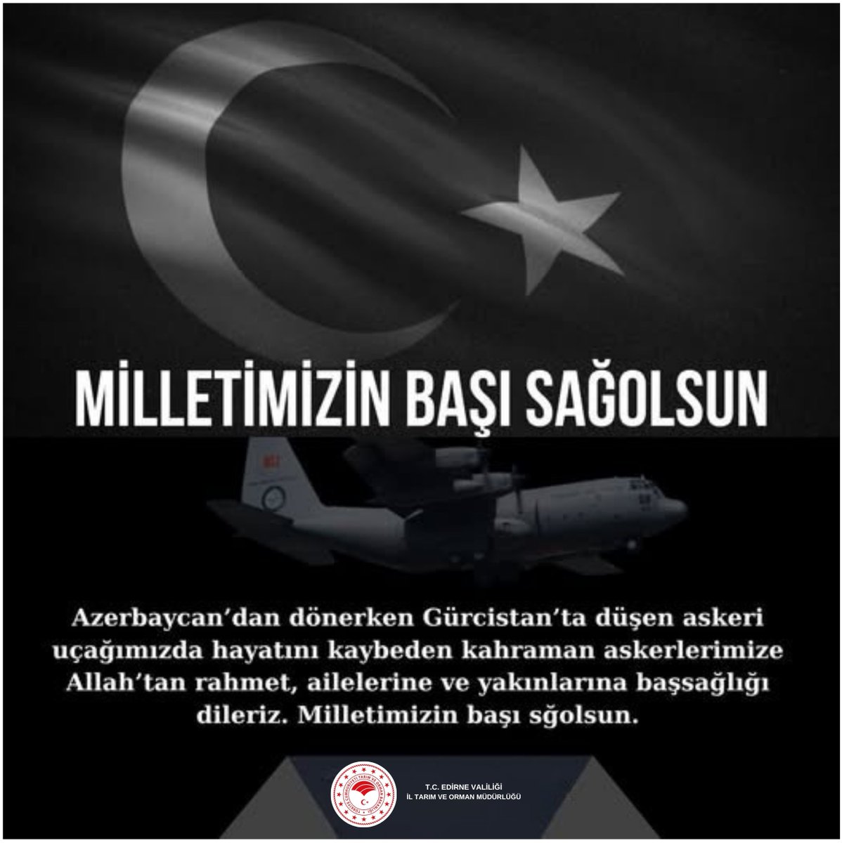 Edirne İl Tarım ve Orman Müdürlüğü (@edirnetrm) on Twitter photo 