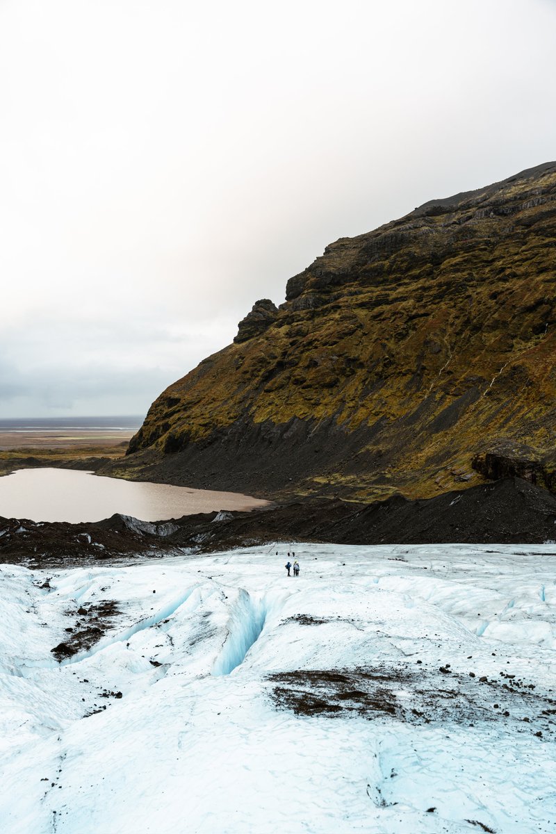 sauravbv's tweet image. Glaciers of Iceland. 
I simply cannot forget their sheer scale.