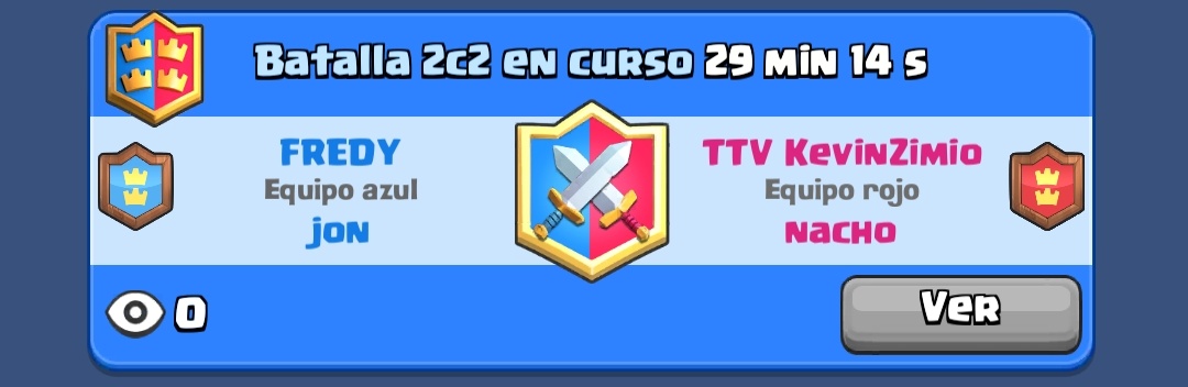 KevinFB0's tweet photo. Ya denme el tiempo record @supercell https://t.co/lYtNB0JNGf