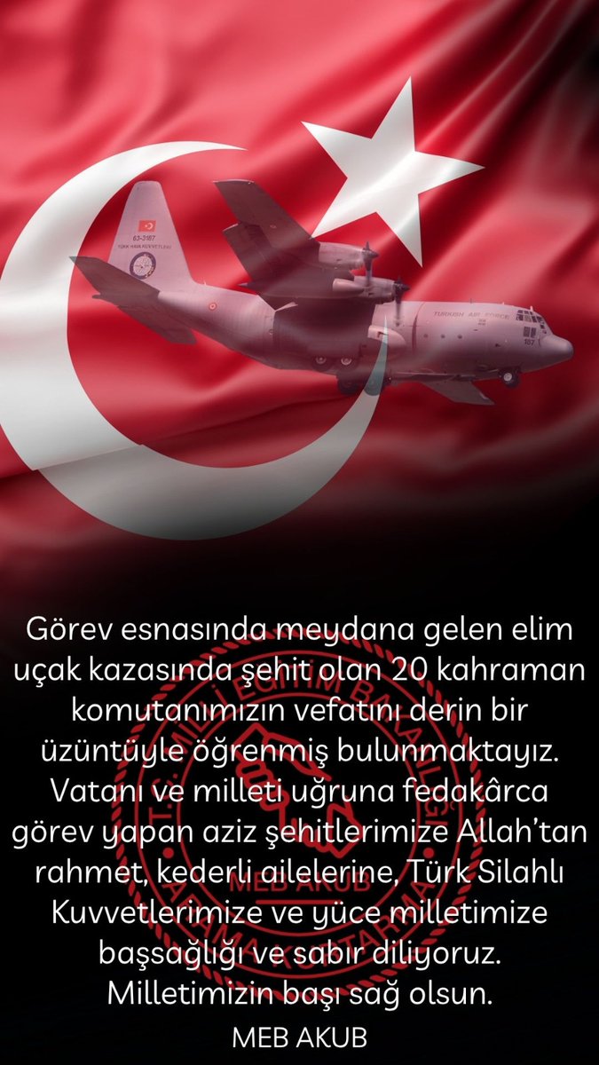 <a href="/tcmeb/">Millî Eğitim Bakanlığı</a> 
<a href="/Yusuf__Tekin/">Yusuf Tekin</a> 
<a href="/meb_dhgm/">Destek Hizmetleri Genel Müdürlüğü</a> 
<a href="/omurfatih/">Ömür Fatih Karakullukçu</a> 
<a href="/mebisgb/">İşyeri Sağlık ve Güvenlik Birimi Daire Başkanlığı</a> 
<a href="/ozkan_meb/">Özkan AVCI</a> 
<a href="/MetinTayarer/">Metin TAYARER🇹🇷🇹🇷🇹🇷</a>