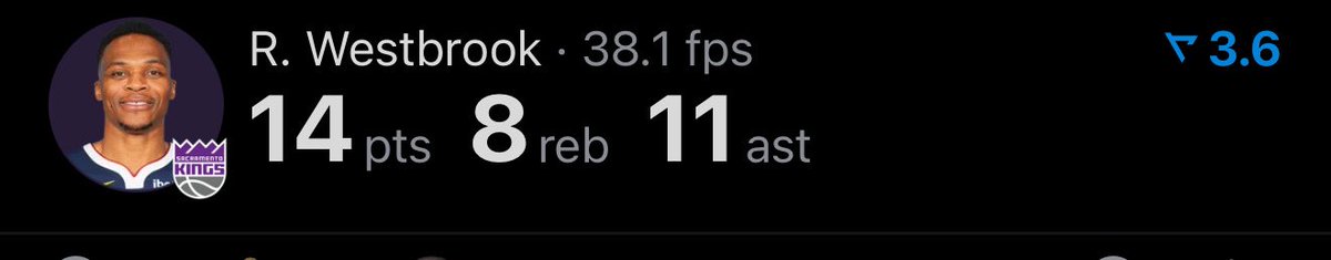 yoboykev34's tweet photo. RUSS DOUBLE DOUBLE ILL TAKE IT🤷‍♂️ https://t.co/t8Dim95HpP