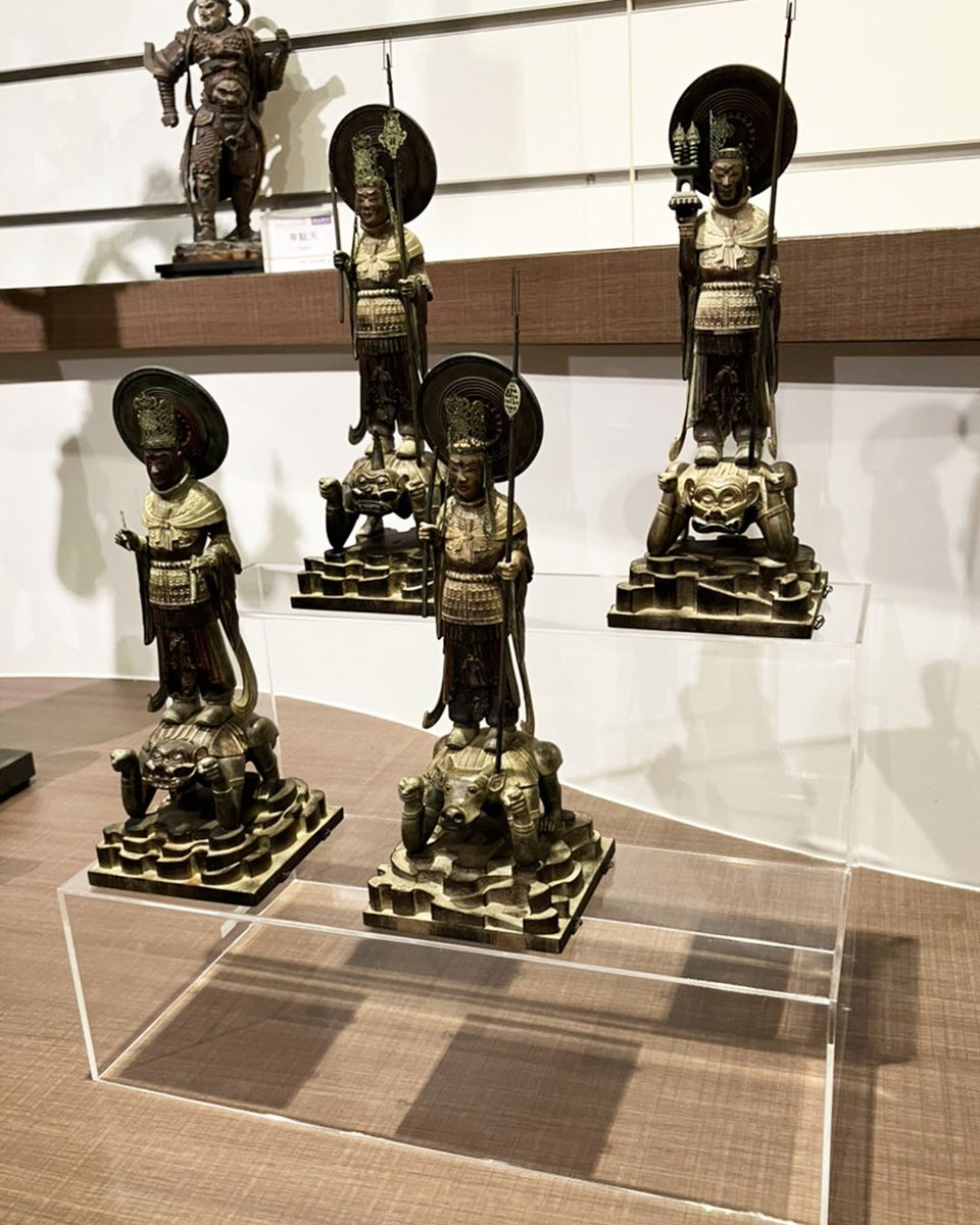 絶版 イスム TanaCOCORO[掌] 四天王～飛鳥～ 世界限定30セット