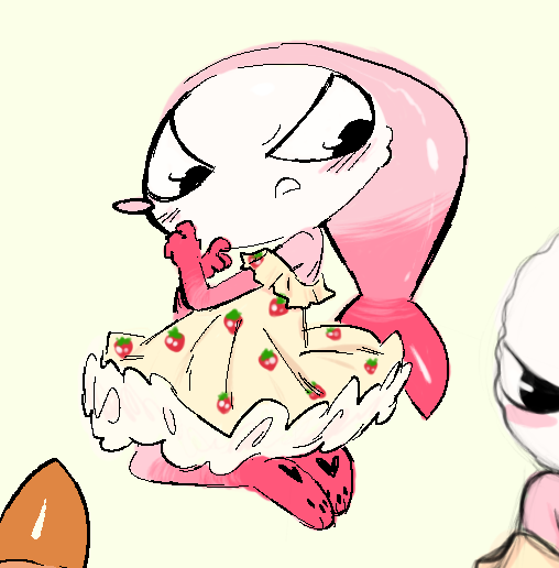 diceptic0's tweet photo. 🍓 ((colored by @Draculaurauhh 
#dandysworld https://t.co/lAgHZb4FB1