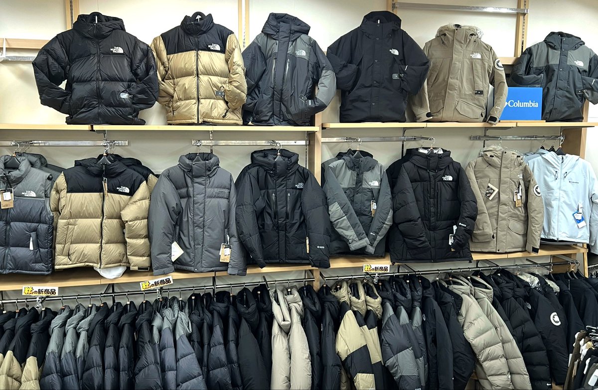 paramountSP's tweet photo. ◽️THE NORTH FACE◽️
人気のダウンが今年も勢揃い☺️
冬は���っぱりノースフェイスのダウンが
人気です！
暖かさや機能性、タウン映えするデザイン、どれをとってもナンバー1！
ぜひ店頭でお試しください☺️ https://t.co/567HKqlSvR