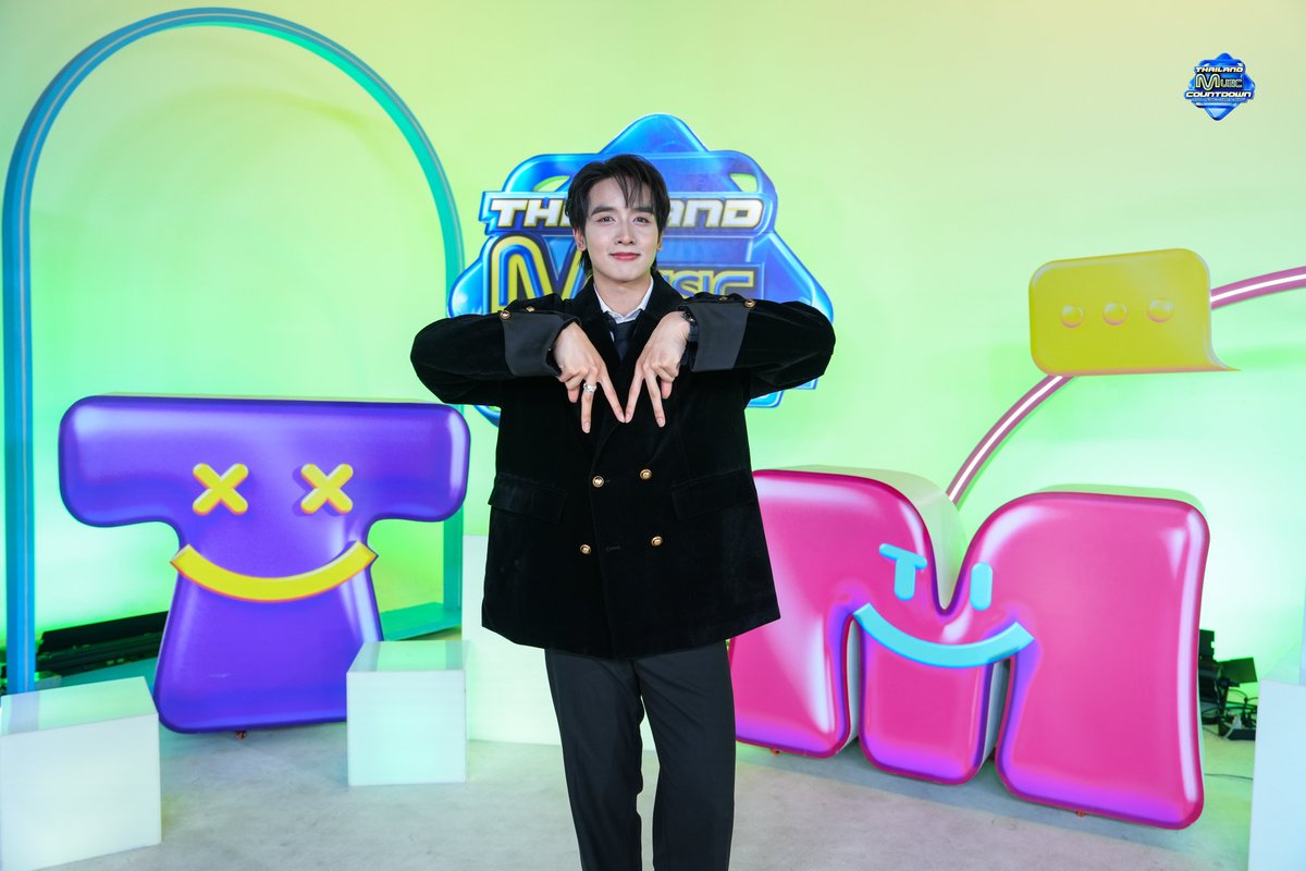 TMCcountdown's tweet photo. [𝑶𝑶𝑻𝑫✨] KONGTHAP PEAK (KP) - U | Thailand Music Countdown  

#kongthappeak #กองทัพพีค #TMC_EP25 #TMC2025 #ThailandMusicCountdown #TrueCJCreations #Ch3Thailand https://t.co/L7Wp13k8Bc