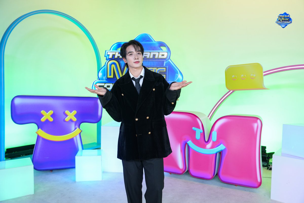 TMCcountdown's tweet photo. [𝑶𝑶𝑻𝑫✨] KONGTHAP PEAK (KP) - U | Thailand Music Countdown  

#kongthappeak #กองทัพพีค #TMC_EP25 #TMC2025 #ThailandMusicCountdown #TrueCJCreations #Ch3Thailand https://t.co/L7Wp13k8Bc