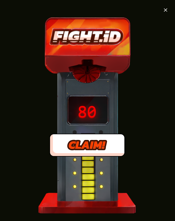 hdnakum's tweet photo. Hope youโre crushing on Take you shot game on @JoinFightID ๐ฅ
Just hit my ATH: 80 FP today๐
what's urs?
Just checked on @xeetdotai lb, standing at 520.
Feels good to see
๐ฌ Comment
โค๏ธ Like
๐ Repost
#xeet #xeeters #crypto #FightID #XeetRewards #Web3Alpha #xeetdotai