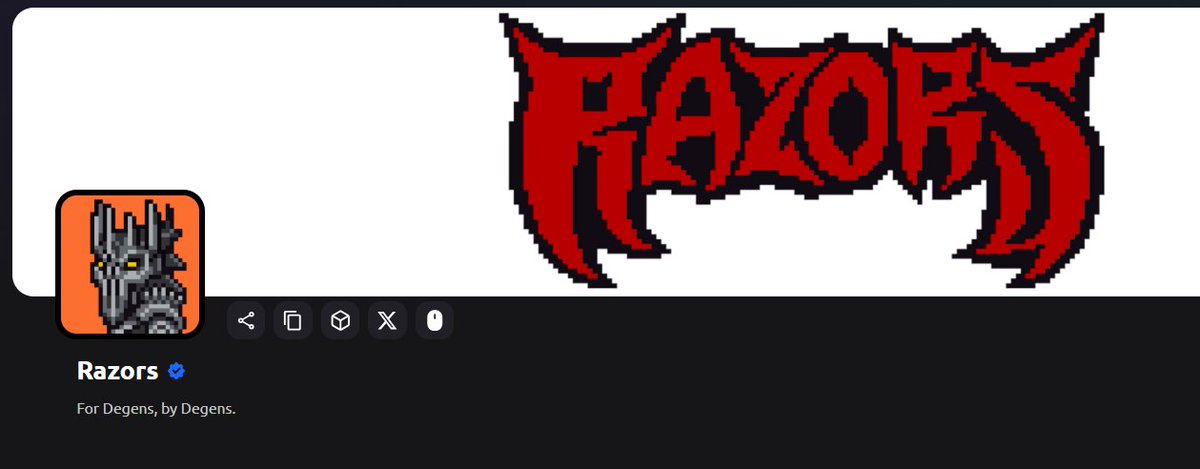 Chains rise and fall, but art stays eternal. #Razors are forever — for the culture. 💈 $S 🔥