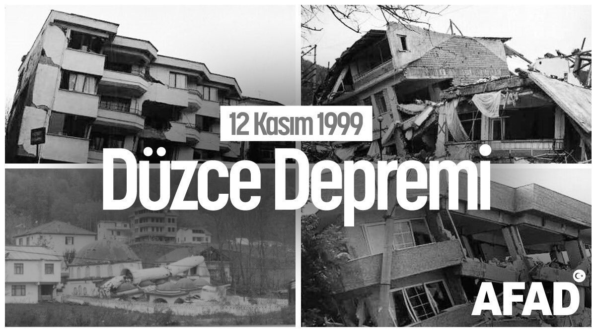 AFAD Deprem tweet media