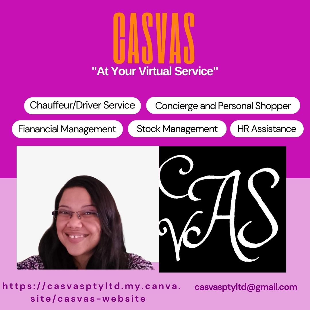 VA_Association's tweet image. A virtual assistant is like having a personal concierge for your business. – Marie Forleo

Please contact Christelle to find out how she can help you by emailing  casvasptyltd@gmail.com 

#virtualassistant #SouthAfrica #remotesupport #businesshelp