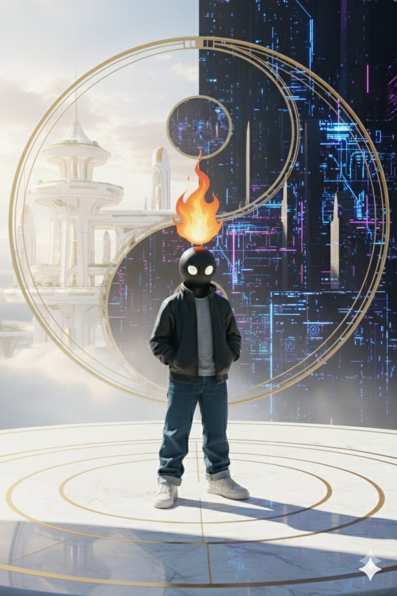 Methodiusw3's tweet image. GM CT ☯️