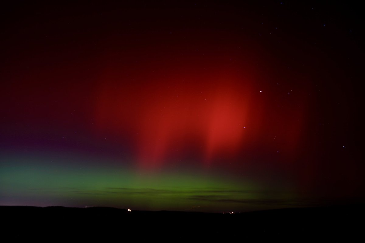 Final shot of the night from Monument, CO hoping for round 2 tomorrow #cowx