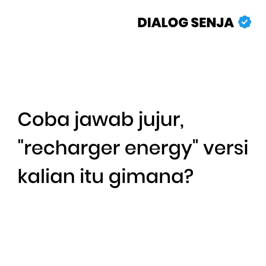 Dialog Senja (@dialogsenja__) on Twitter photo 