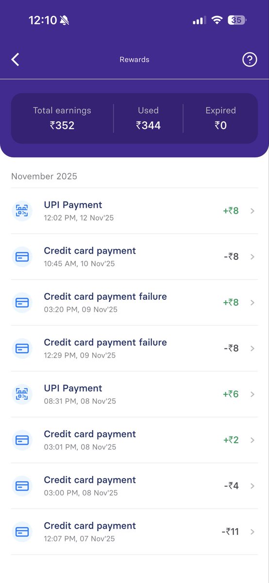 bashitbehlim's tweet photo. @amitbehalll @INDmoneyApp  giving Cashback like charity 😅 https://t.co/gnMNaB5sUK