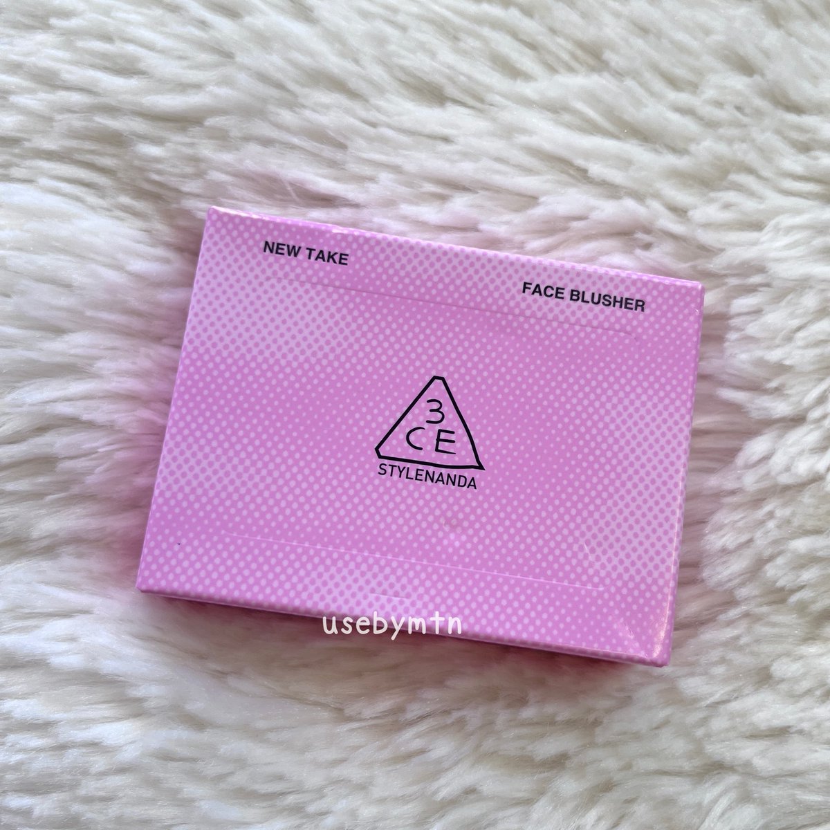 usebymtn's tweet photo. — 3CE New Take Face Blusher สี youth pink

: ของใหม่มือ 1 exp.2027 

♡ ราคา 300฿ รวมส่ง (eco-post)

💌 สอบถาม/ซื้อ dm only 
#ส่งต่อ #ส่งต่อคสอ #ส่งต่อคสอมือ2 #ส่งต่อเครื่องสําอาง https://t.co/syLq2gtPb2