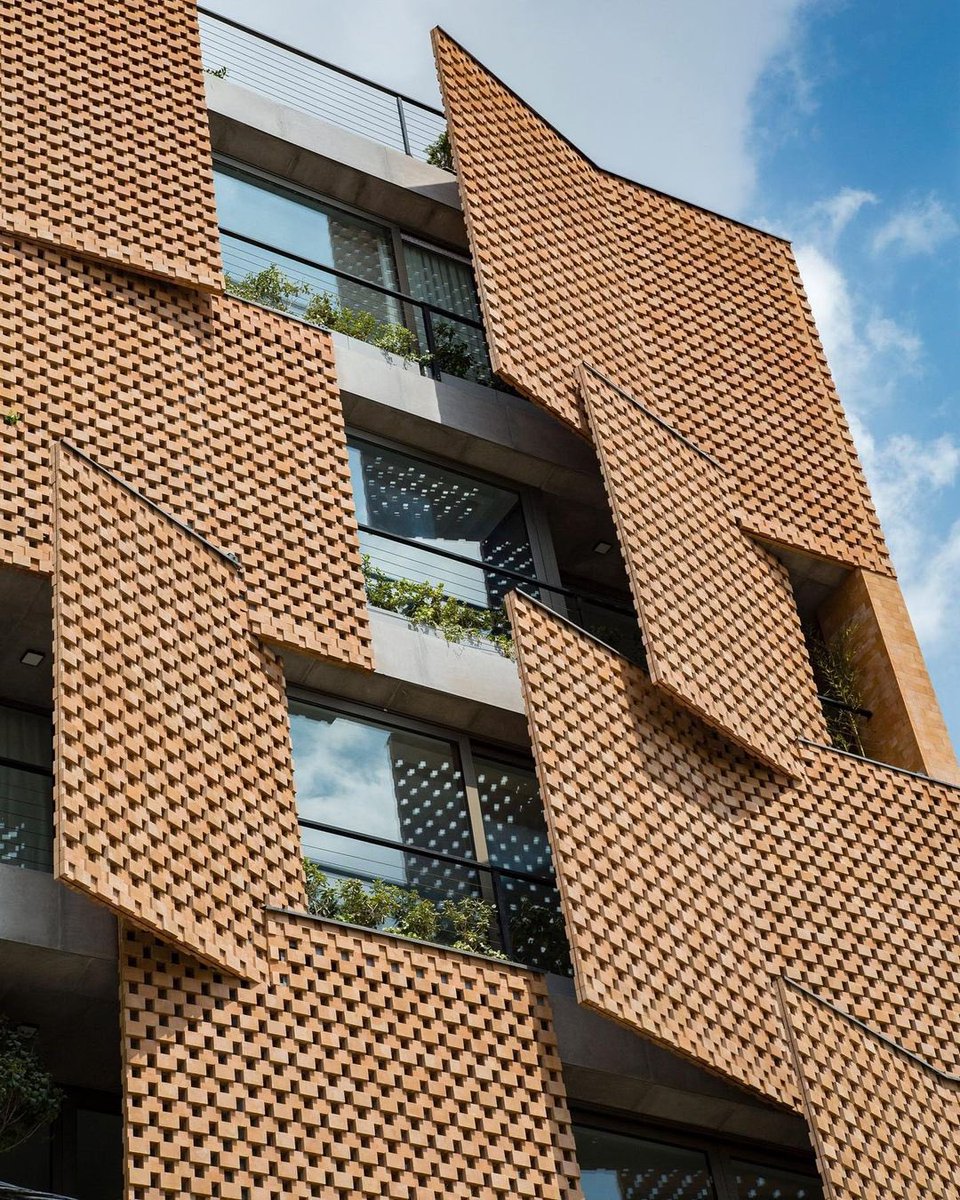 Saadat Abad Residential Building by Fundamental Approach Architects