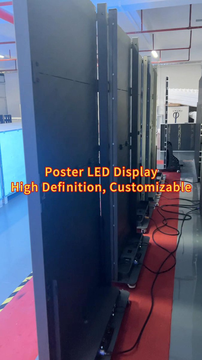 Tracy_LEDVDI's tweet image. Indoor P1.86 poster led display, the size and model can be customized
#ledvdi.com #LEDDisplayManufacturer #PosterLEDDisplay    #Advertising #Customized #DigitalSignage #Indoor #GOB