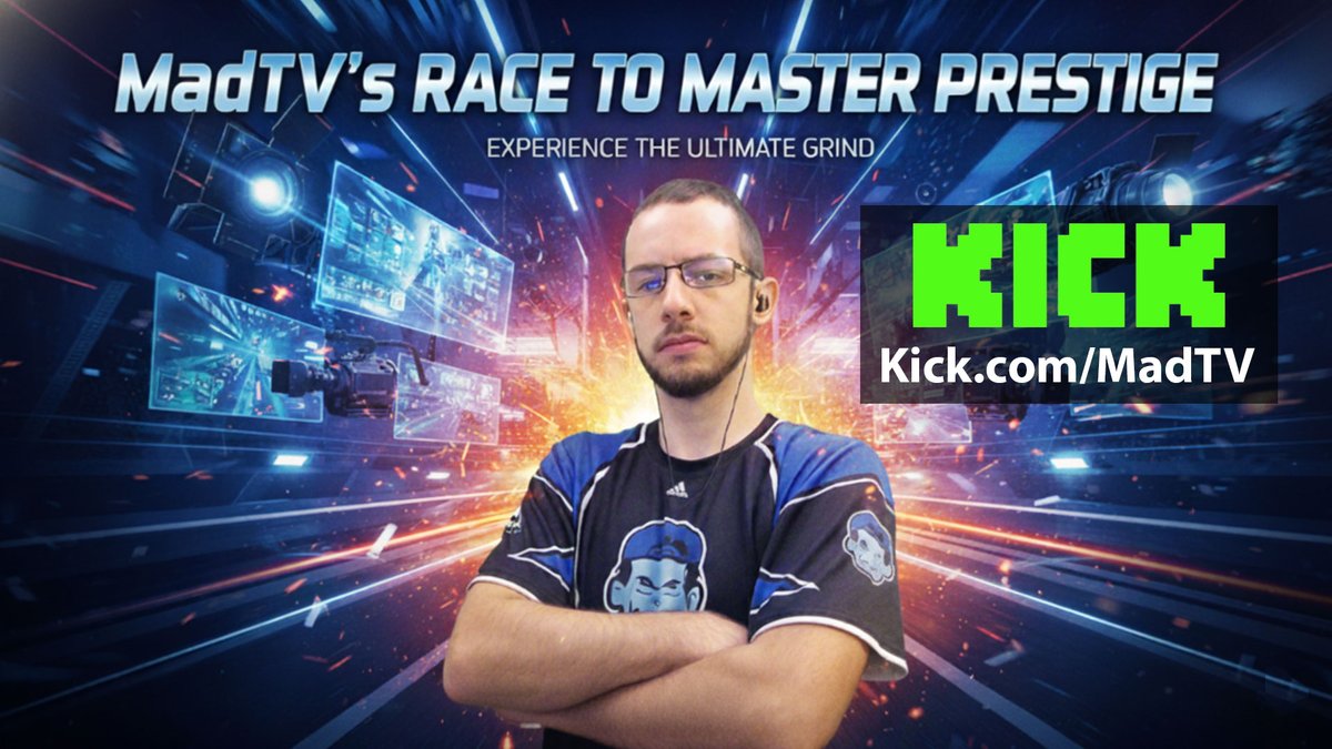 Kick.com/MadTV tweet media