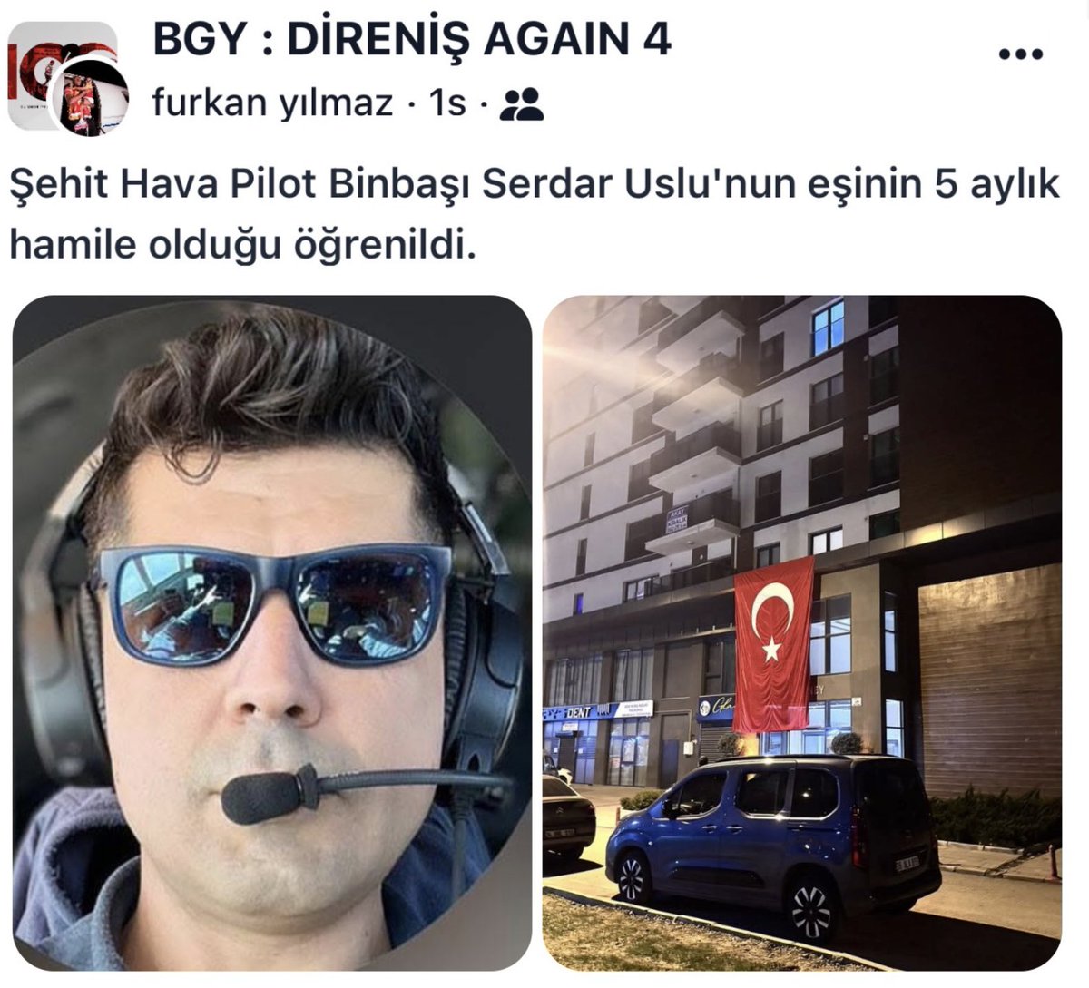 Mekanı cennet olsun, Allah geride kalanlara sabır versin.