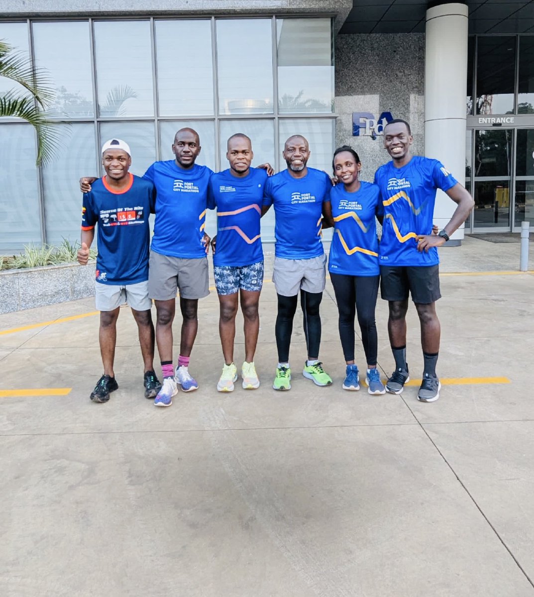 nakaseroboys's tweet image. Big week at Nakasero!

We rolled out the Nakasero red carpet to welcome back @RonAmega from the TCS New York Marathon where he earned his ⭐️⭐️⭐️⭐️⭐️⭐️ star. Yesterday ,we welcomed home our Senior Coach, Godfrey Kamya aka Coach Godi &amp;amp; hosted @smmugabe CEO @FPcitymarathon