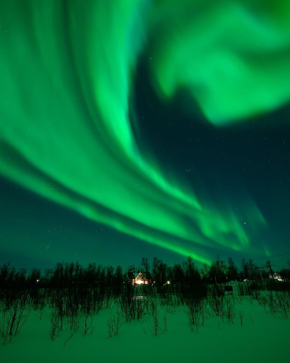 Complex's tweet photo. The northern lights could be visible across much of the U.S., reaching as far south as Alabama and northern California from November 11–13. The best chance to see them is late on November 12, when a strong geomagnetic storm is expected. https://t.co/2Np4zwLUR2