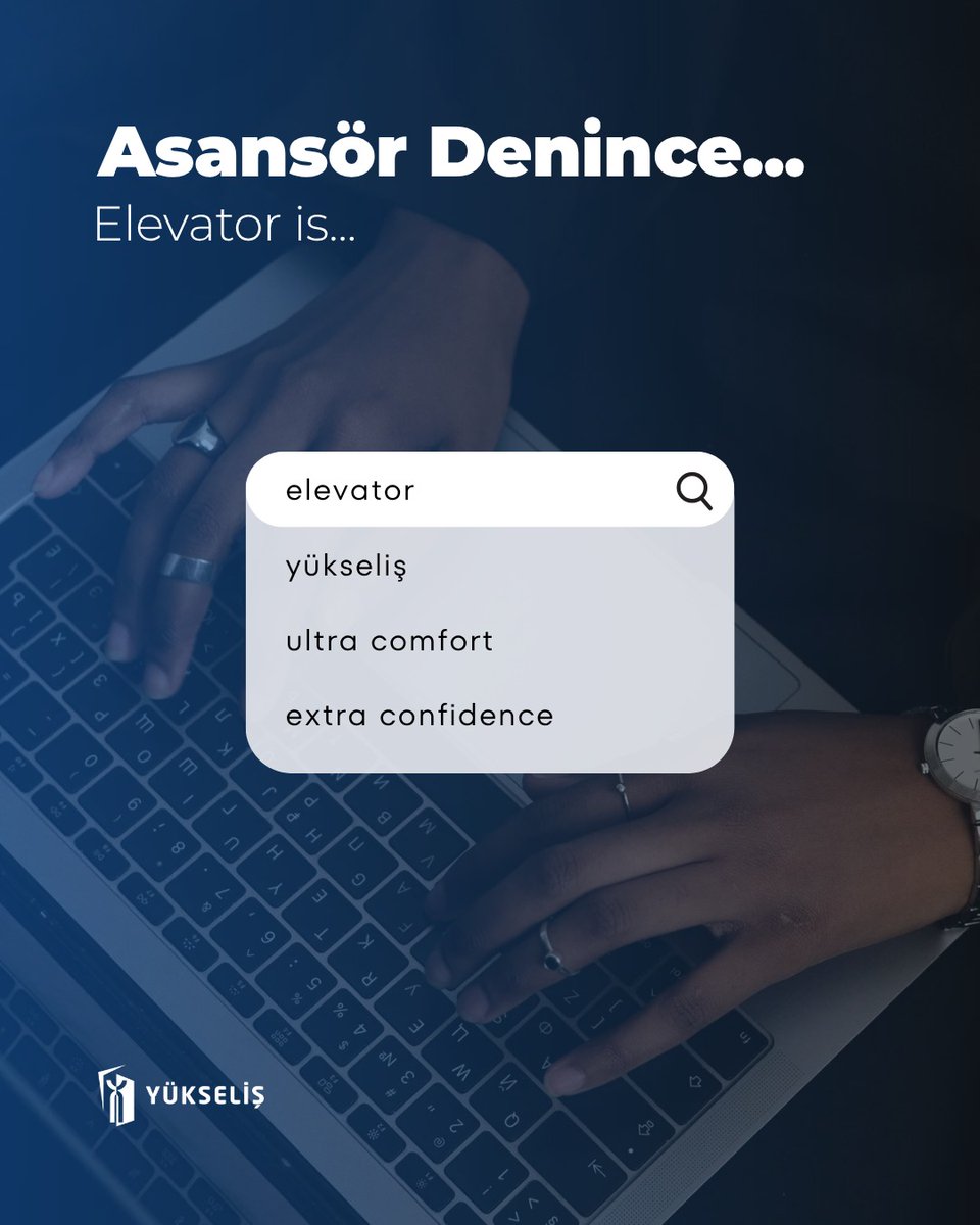 Asansör denince Yükseliş
Elevator is Yükseliş

#elevator #yükseliş #lift #asansör #aufzug #ascenseur #elevatorsystems