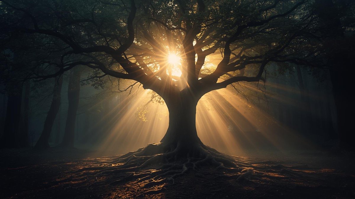 I entered the forest… soil breathing, oaks whispering, mycelium connecting, mushrooms rising, canopy opening.
Each leader a mirror… oak, mycelium, mushroom, crown, tree.
I walked with leaders… and in doing so, became one ✨🌲

#Leadership #leaders #leader #Leading