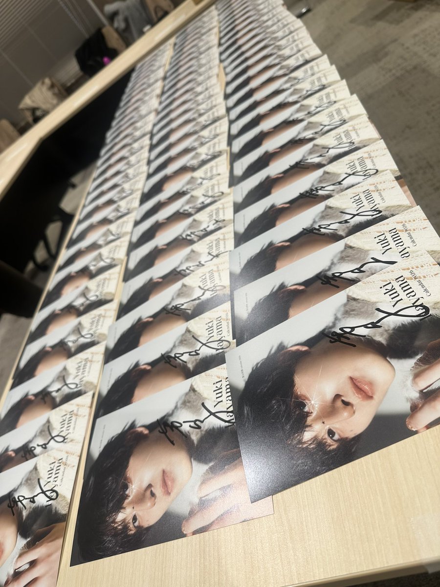 書かせていただきました👏🏻
お楽しみにー！！