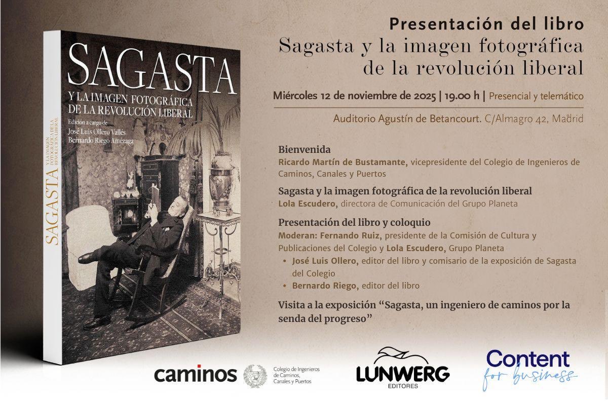 Salgo ahora en tren hacia otra de las estaciones destacadas del bicentenario Sagasta aunque no voy por la línea del Norte que él ayudó a proyectar como ingeniero. Esta tarde presento junto con mi buen amigo Bernardo Riego: Sagasta y la imagen fotográfica de la Revolución liberal