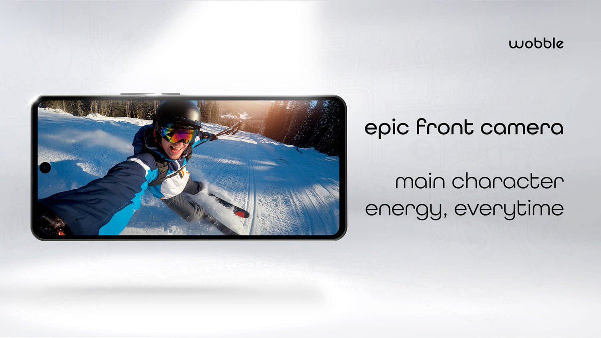 techsparkk's tweet image. Officially Confirmed ✅
A new smartphone from Wobble is launching in India 🇮🇳 on November 19!

Highlights:  
⚙️ Powered by Dimensity 7400  
🎧 3.5mm headphone jack is here to stay  
🚀 8GB RAM, Android 15 out of the box  
📱 Sleek flat display  

Are you excited for this one? 👀