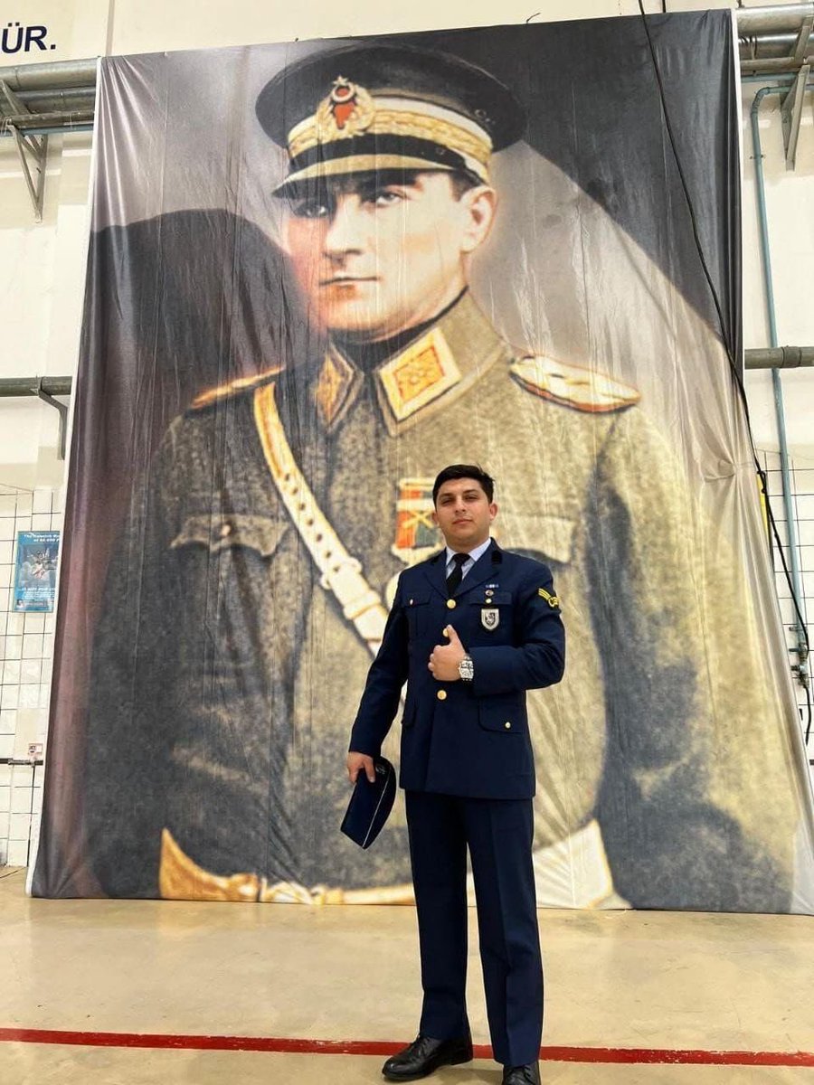 Türk Hava Kuvvetlerimize ait uçağın kaza kırıma uğraması sonucu şehit olan hemşehrimiz, kahraman evladımız Hv. Uçk. Bkm. Asb. Üçvş. Berkay Karaca’ya Allah’tan rahmet; ailesine ve silah arkadaşlarına sabır diliyorum. 

Aziz şehidimizin makamı ali, mekânı cennet olsun.