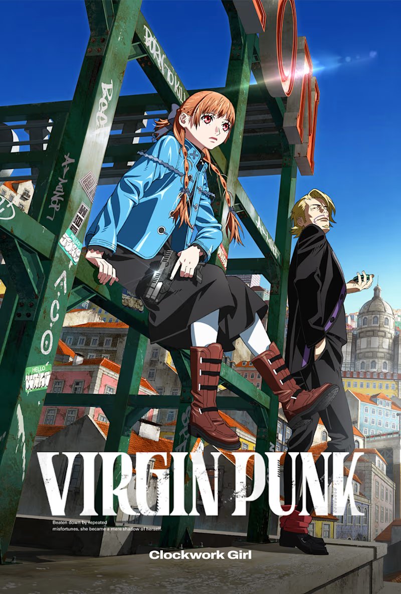 DrGasMax's tweet photo. Virgin Punk was a 10/10, but I know it isn't going to get a continuation and it's only legacy will be being posted as GIFs online attached to posts asking "Why can't anime look like this anymore?" Releasing a 35 minute OVA in theaters was an insane decision. https://t.co/Jon5E60lKh