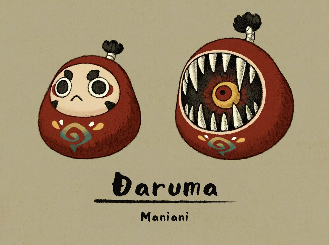 maniani0122's tweet photo. Yokai👻
#LittleShadowMonsters https://t.co/6VF2xnLyqZ