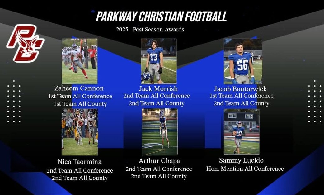 PCHS__Football's tweet photo. Congratulations to our All-County and All-Conference Award Winners!  @goosepoop_ @MichFBFrenzy @MIPrepZoneMD @TheD_Zone https://t.co/OnvfDB8tKt