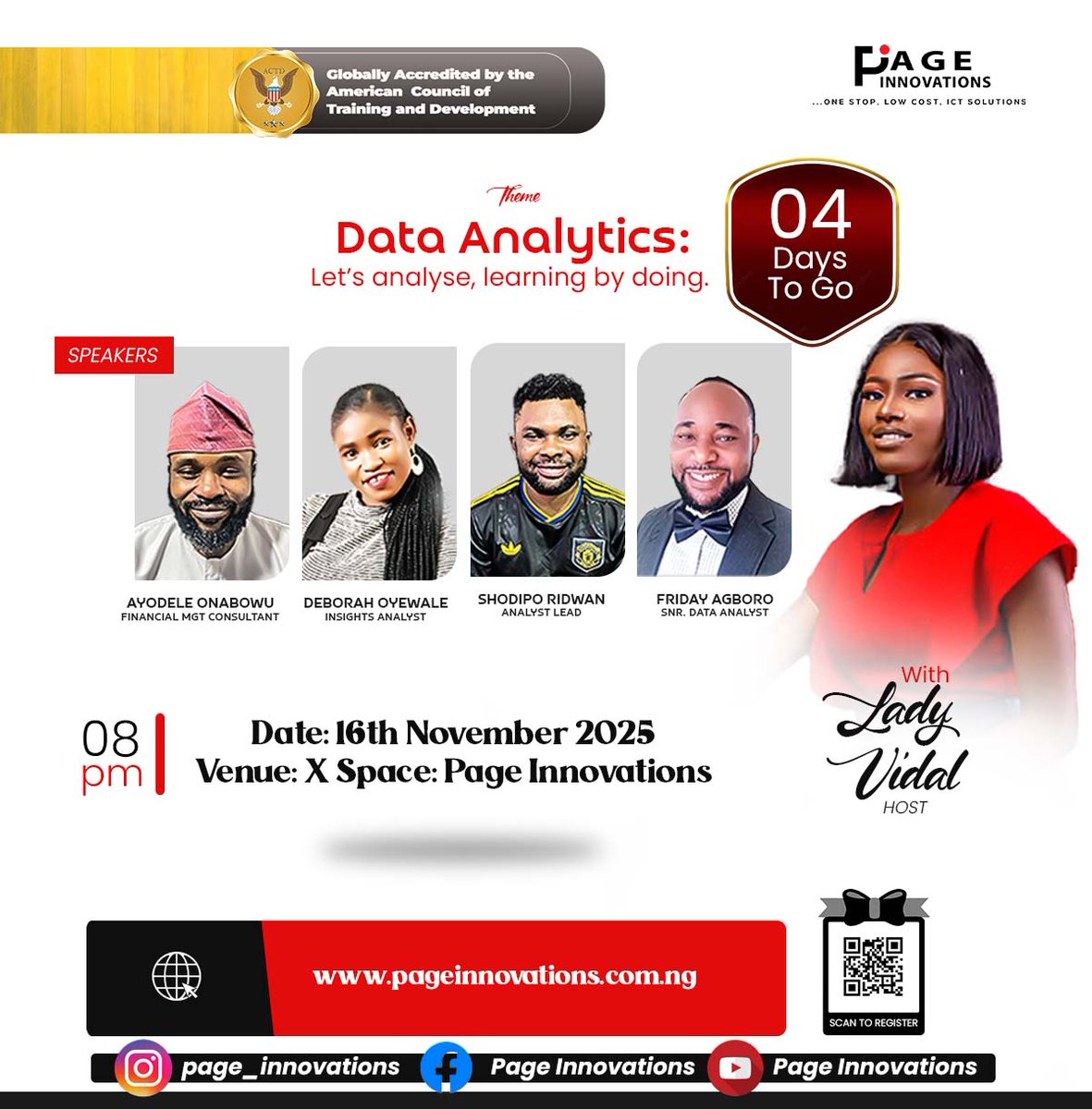 cyber_combat's tweet image. You don&apos;t need prior knowledge of Data Analytics to join this space! Learning is key, and getting a tech skill is a game-changer in today&apos;s world.

⏰ Reminder set: 4 days from now! Don&apos;t miss out! 
@PageInnova247 @emperoredetan @data_analyst000 
#DataAnalytics #TechSkills