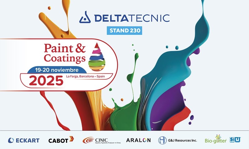 Delta Tecnic participará en la feria Paint &amp; Coatings mundoplast.com/delta-tecnic-p…