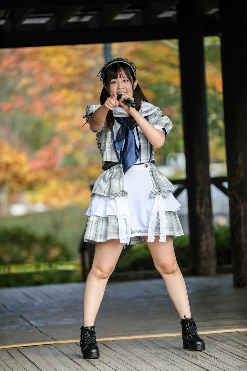 tetu21029's tweet image. 11/8 山陽ふれあい公園
秋のグルメ感謝祭  

悠白渚月さん  

#悠白渚月