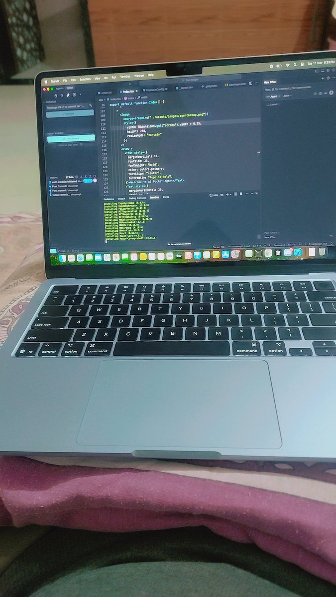 bhupen_twt's tweet image. &amp;gt; Me: just one last bug fix… 

also me at 1:00 AM 🧠💻

#DeveloperHumor #NightCoder #ReactNative #BuildShipRepeat