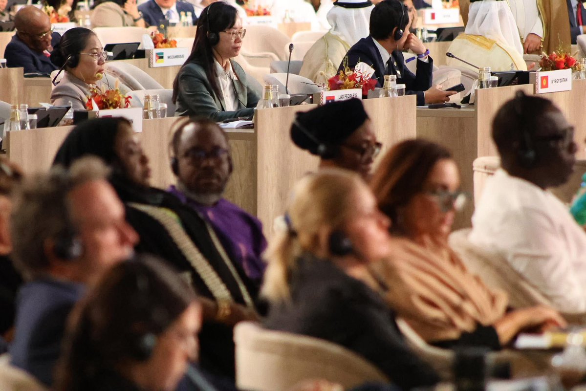 UTDFrederick's tweet image. Prof Kobby Mensah, CEO of GTDC  joins  Hon. Abla Dzifa Gomashie, Minister of Tourism, Culture and Creative Arts for the 26th session of the UN Tourism General Assembly in Riyadh, Saudi Arabia.

#UNWTO #UnitedNations #Tourism #ShaikhaNasserAlNowais  #Tourismsummit #Riyadh