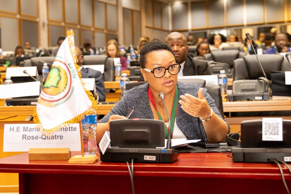 APRM_MarieRose's tweet image. During the 5th #APRMYouth Symposium, we launched the APRM Communicators’ Network, a new platform to engage stakeholders, share Africa’s governance narrative, and amplify our story.

This initiative is dear to my heart, because for far too long, Africa’s image has been defined by…