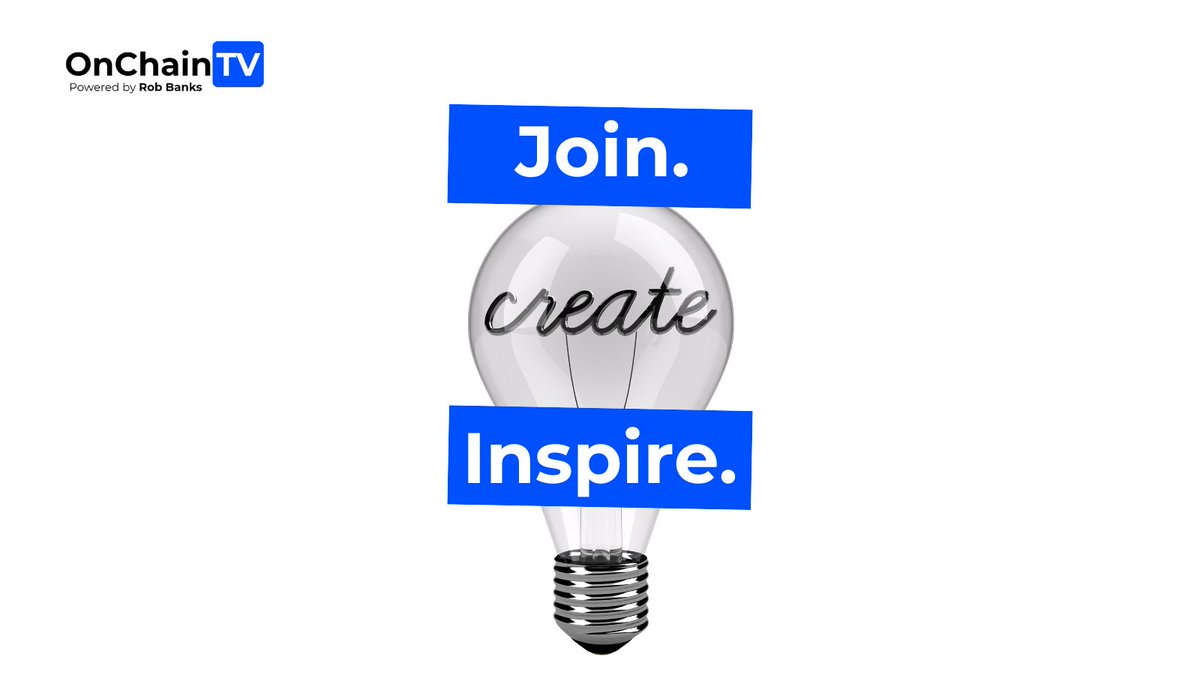 BankStatementHQ's tweet image. Help shape the future of Web3 education.📢🪙onchaintv.io

@base  @jessepollak  
#BANKSOnBase #staybased