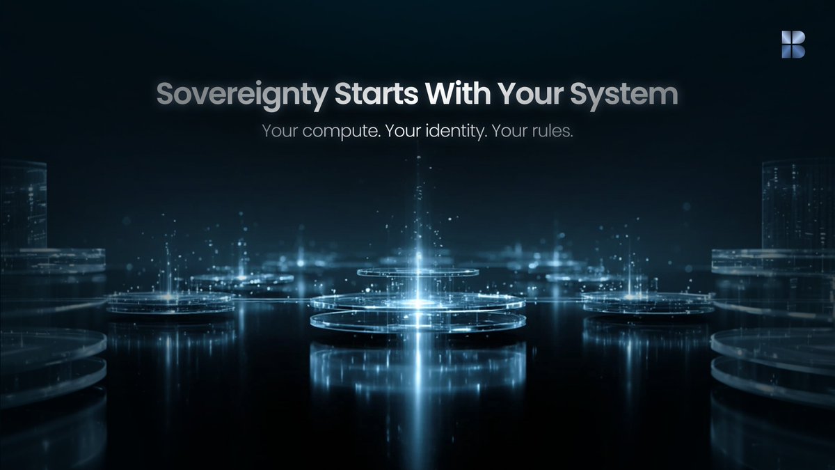 BLOCX_TECH's tweet image. Power users don’t just want speed.

They want sovereignty.

With BLOCX, your compute, your identity, and your infrastructure live in one system, fully encrypted, fully yours.

Welcome to the new era of operating your digital life.