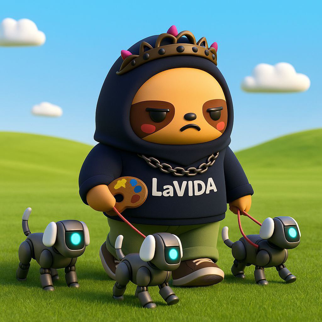 Lavida onchain ⛓️ 💜〽️ tweet media