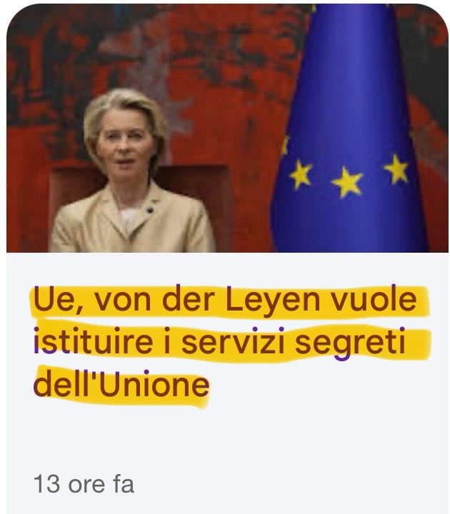 k_arsenale's tweet image. Quella che cancellò le prove del #PfizerGate, adesso vuole i servizi segreti per la sicurezza #UE. 
Agente 00Nonna - Licenza di Insabbiare