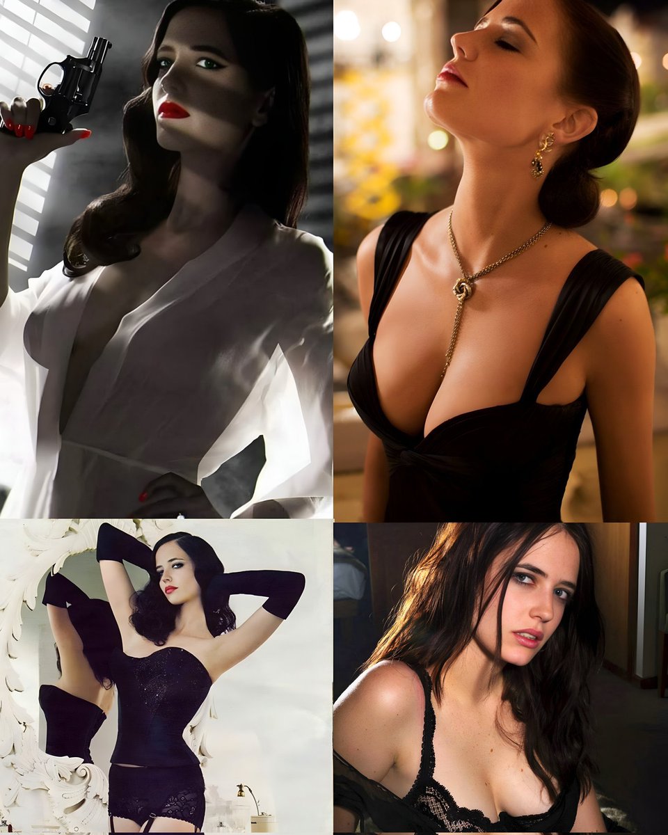 Eva Green❎ tweet media