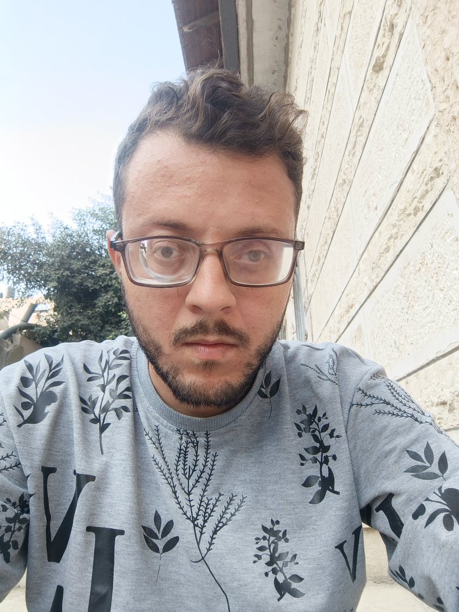 ahmedshameya995's tweet image. Good morning from Gaza, the hope will never die.