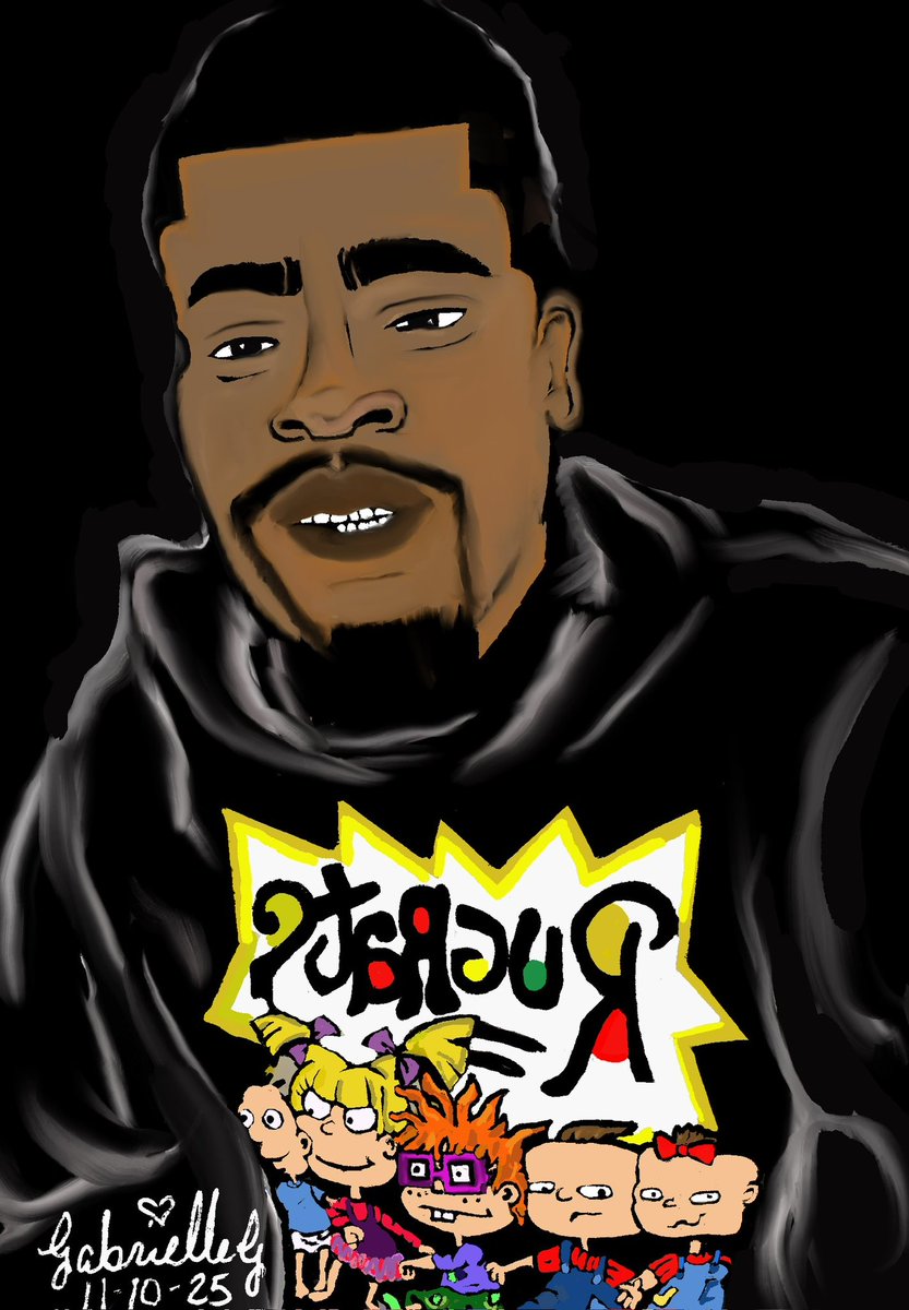 SHEISGOD_'s tweet photo. Gabrielle art https://t.co/EAy1f6Egay