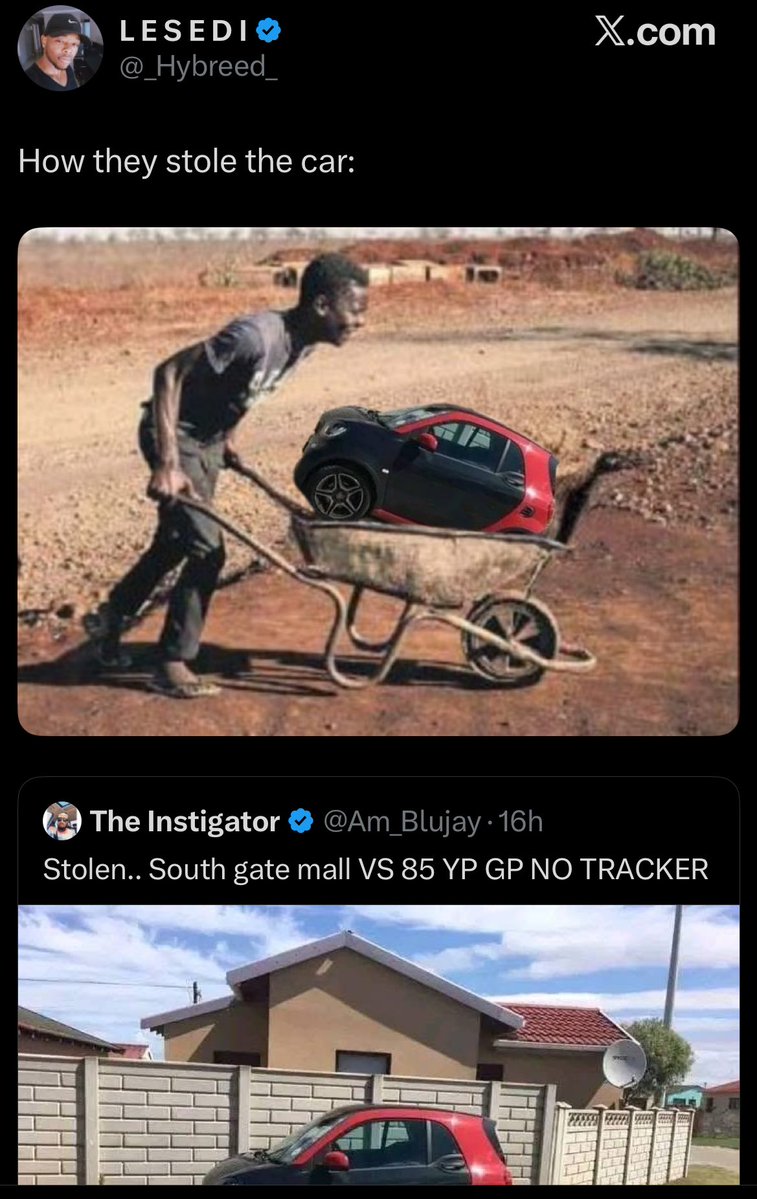 #InCaseYouMissedIt 
Sanibonani Bafwethu 🙏